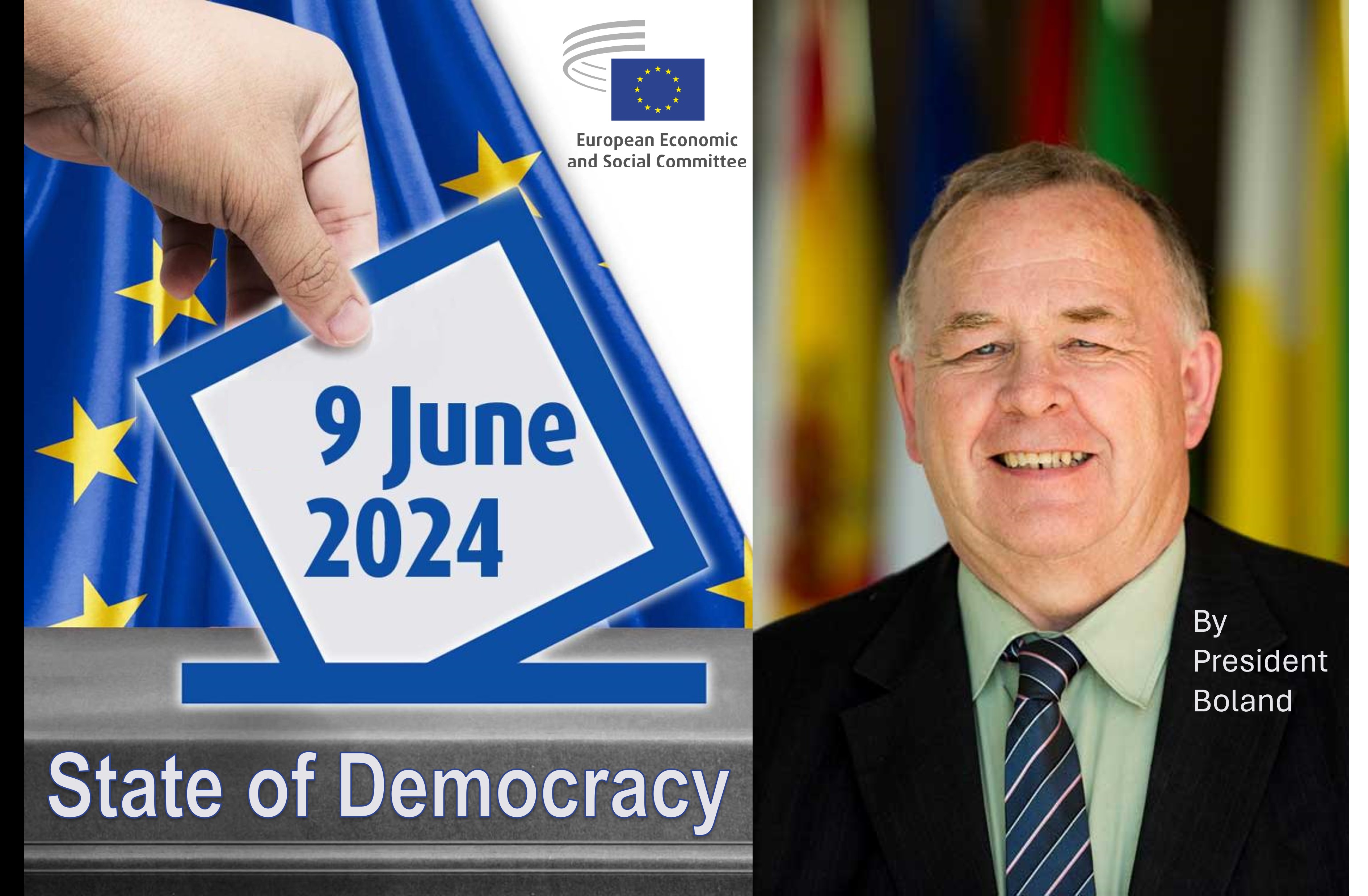 The 2024 EU Election and The Decline of Global Democracy
