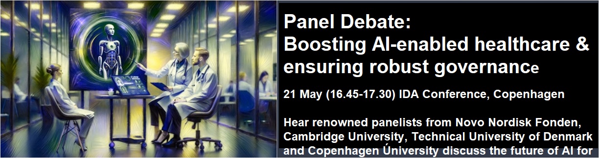 Debate: How to accelerate innovative and trustworthy AI-enabled healthcare in Denmark and Europe?