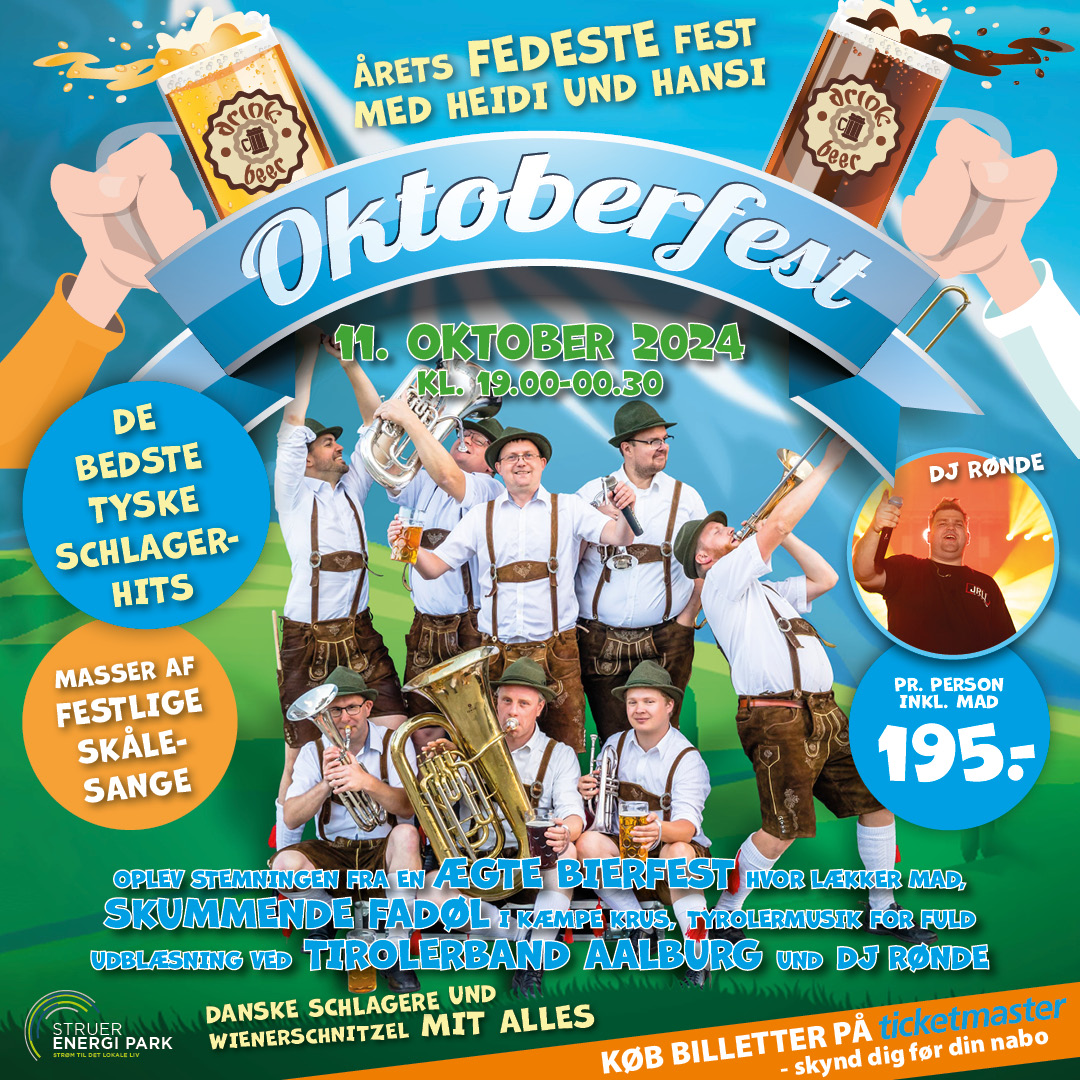 Oktoberfest i Struer / Oktoberfest in Struer