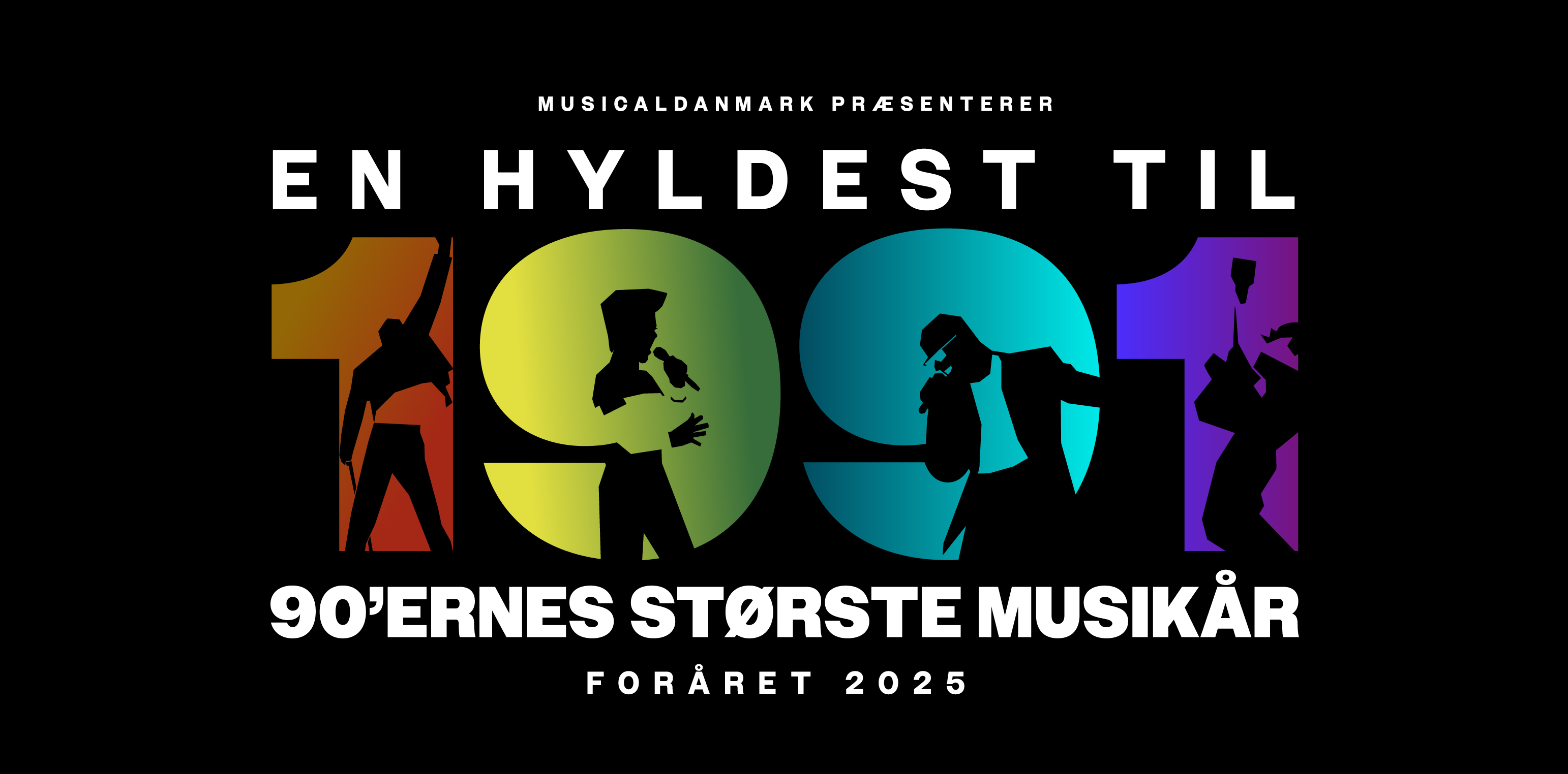 1991-MUSICALDANMARK på Hjørring Teater på Vendelbohus