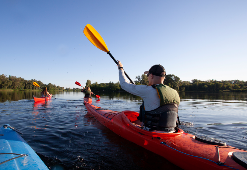 Kano- og kajakdag med IDA (canoe and kayak day)