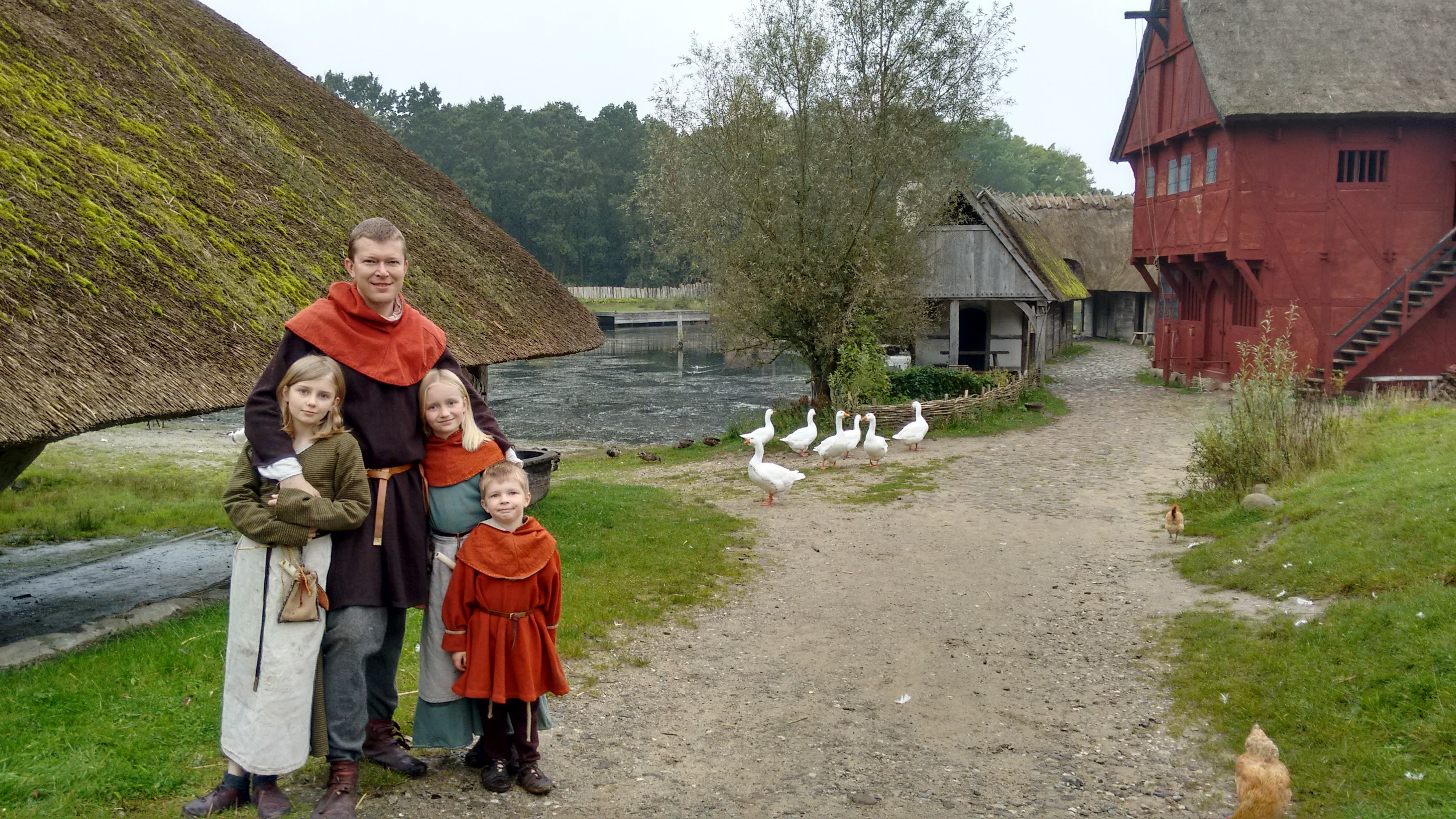 CANCELLED - Tag på tidsrejse til middelalderen // Take a trip back to the Middle Ages