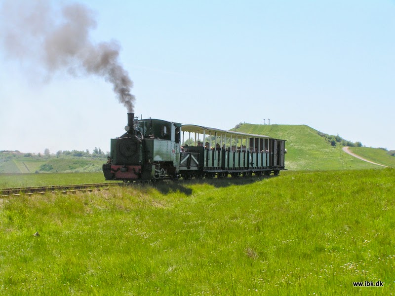 Familietur med damptog i Hedeland / A family trip on a steam train in Hedeland 