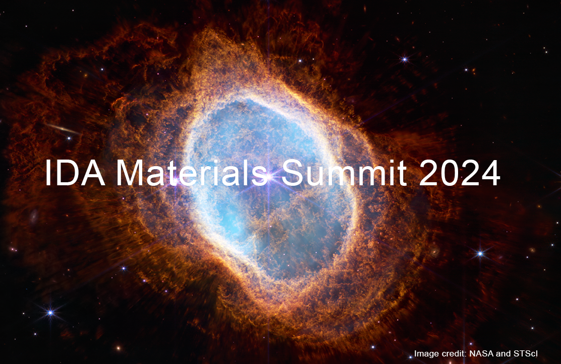 IDA Materials Summit 2024