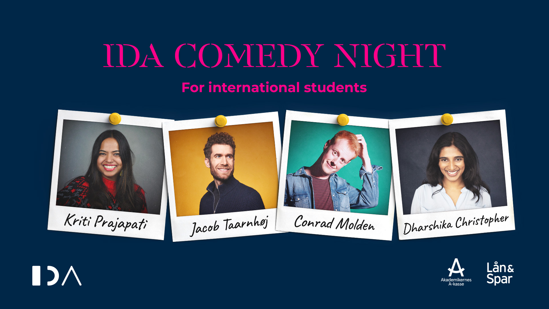 IDA Comedy Night 2024 - International