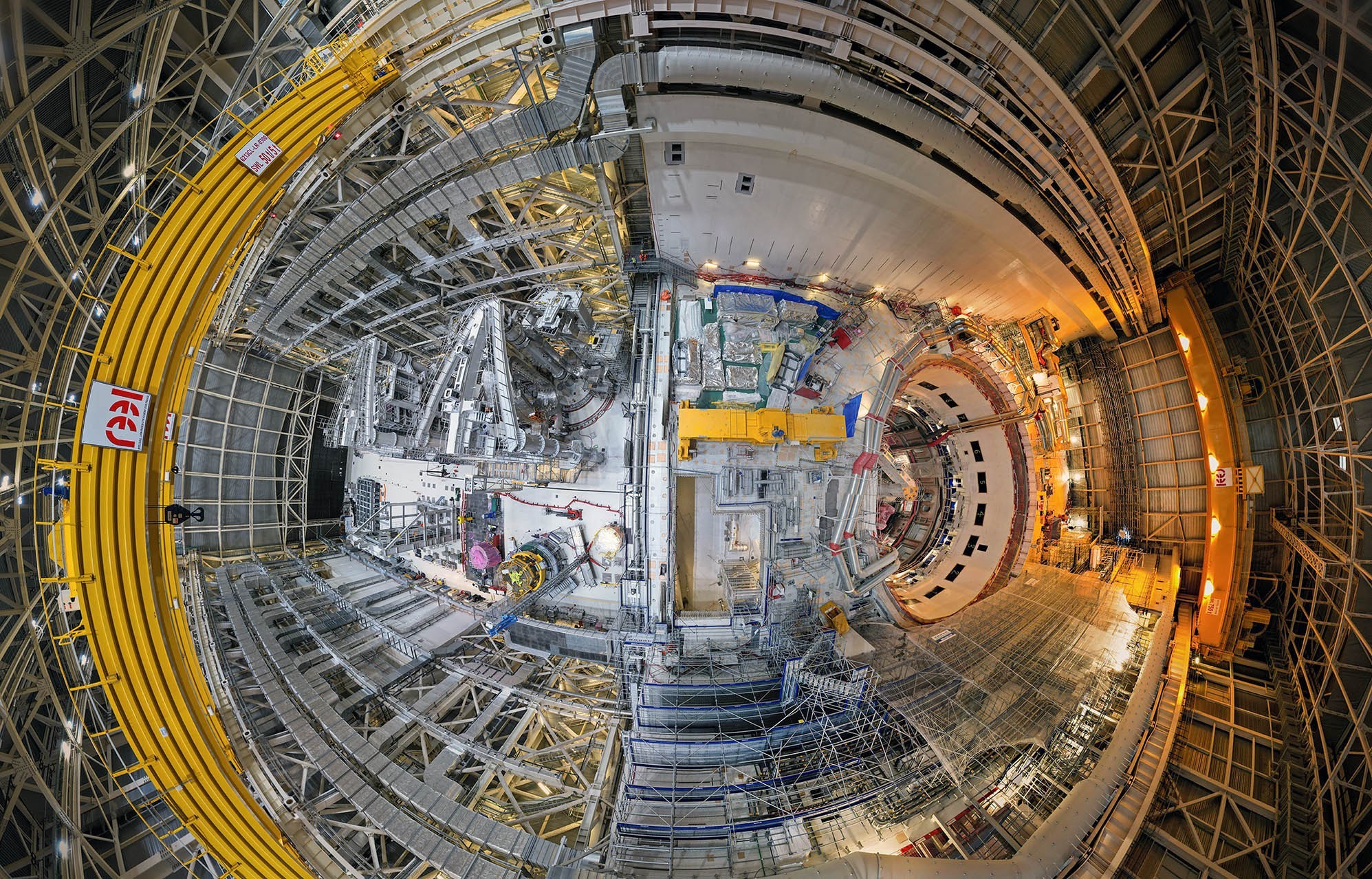 Fagteknisk virksomhedsbesøg på ITER og CERN