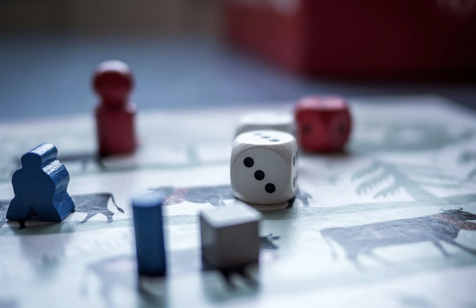 Board Game & Thai buffet at DTU