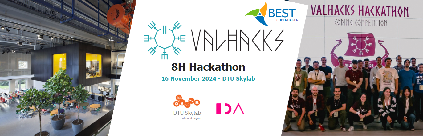 Valhacks HACKATHON by BEST x IDA 