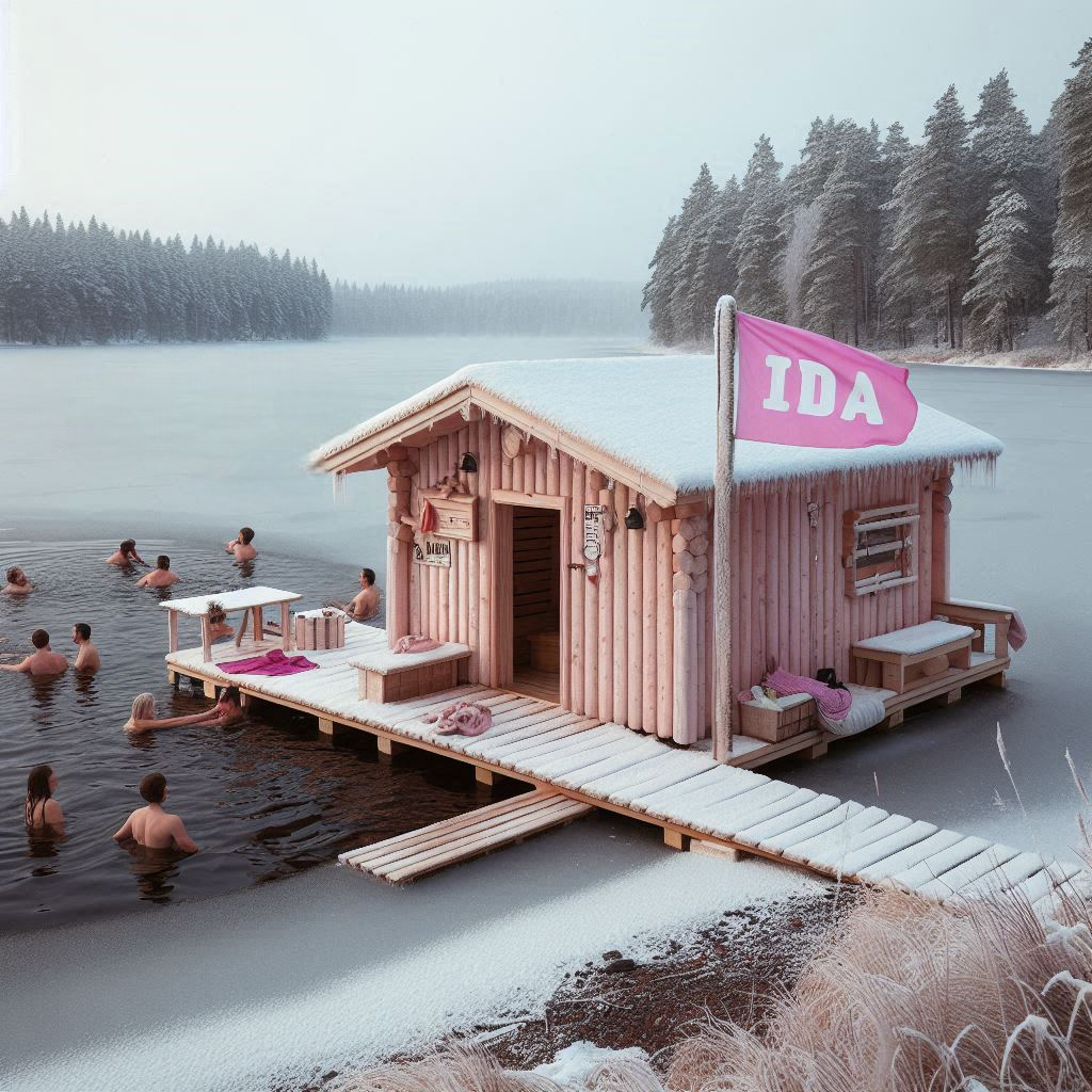 CANCELLED - Try Winter bathing + Sauna at Fuglsangsø with IDA