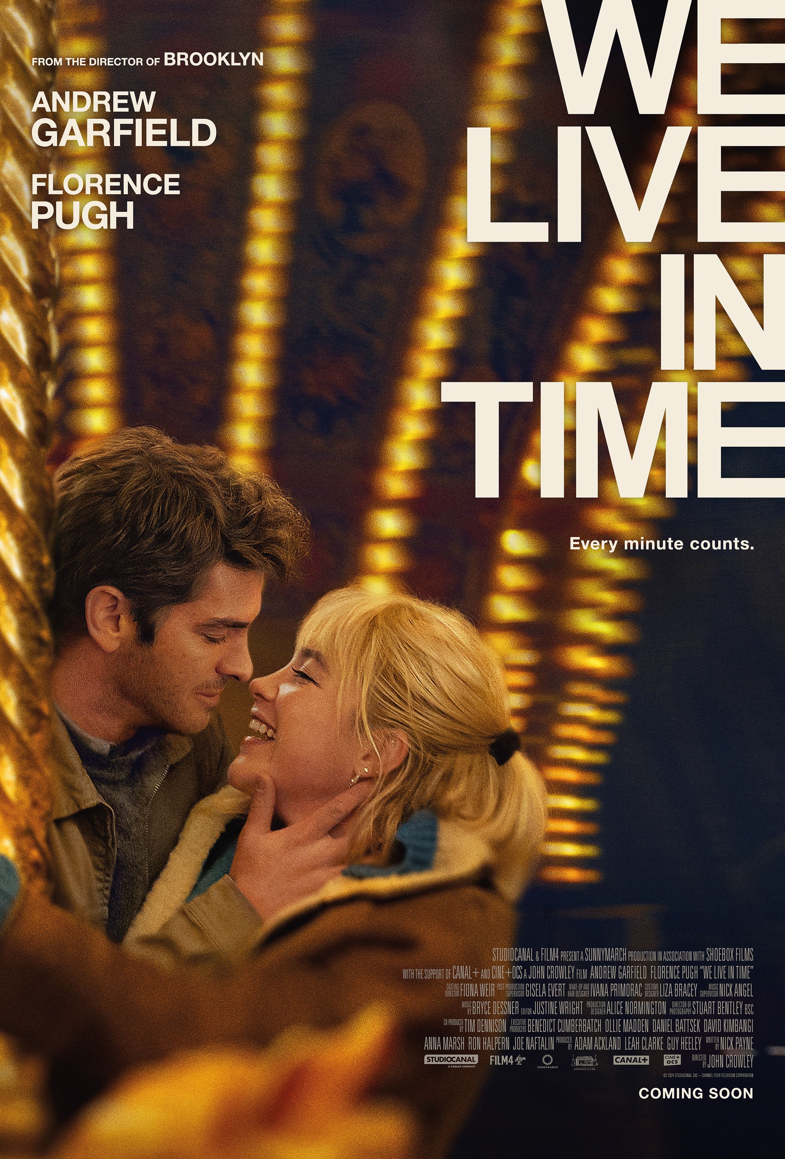 "We Live in Time" i NFB i Herning inkl. sodavand og popcorn