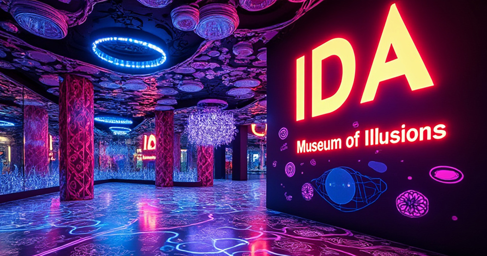 Oplev Museum of Illusions med IDA Yngreforum