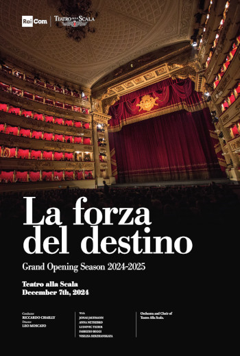 CANCELLED - Operabio: Verdis "Skæbnens magt" fra La Scala