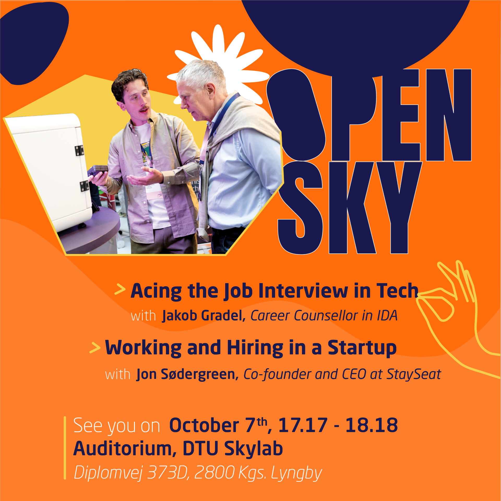 OpenSky X IDA: Acing the job interview in Tech