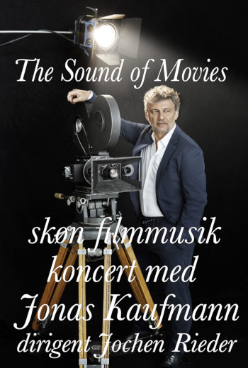 CANCELLED - Operabio: Jonas Kaufmann "The Sound of Movies"