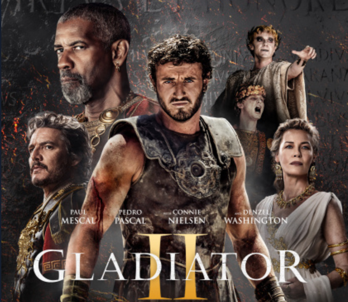 Gladiator 2 - Biograffilm og Burger