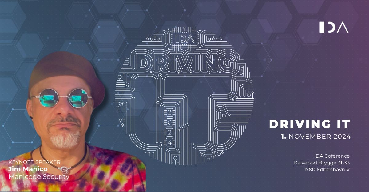 Exclusive Livestream of Jim Manico's Keynote at Driving IT 2024