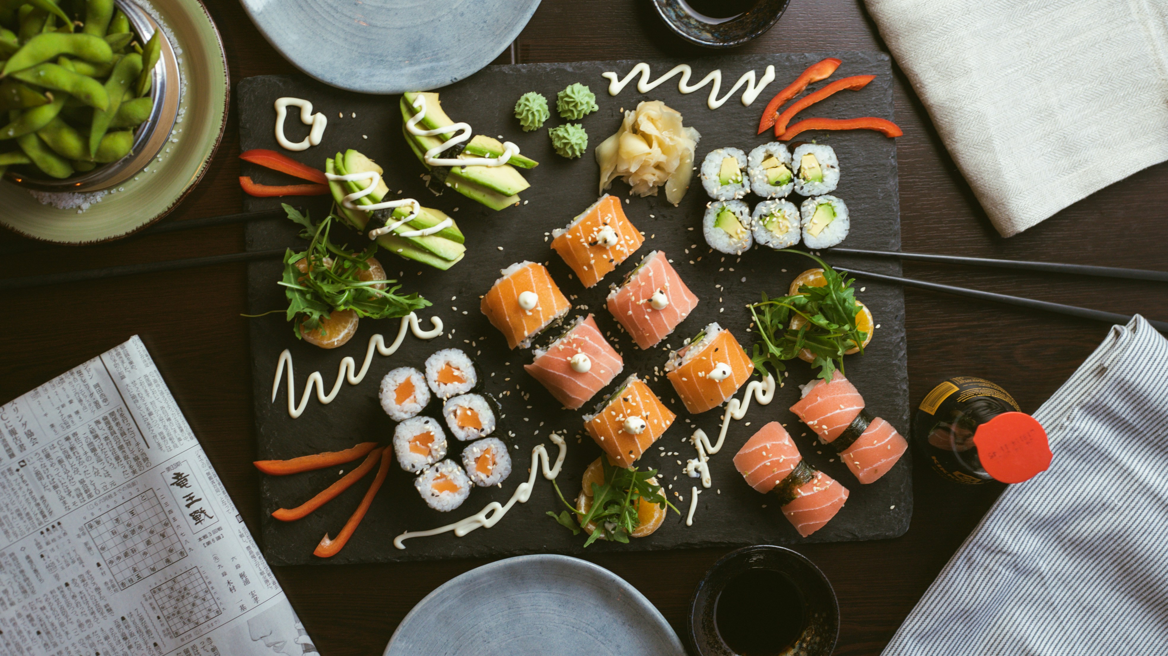 Sushi Night at Dan'C with IDA! 