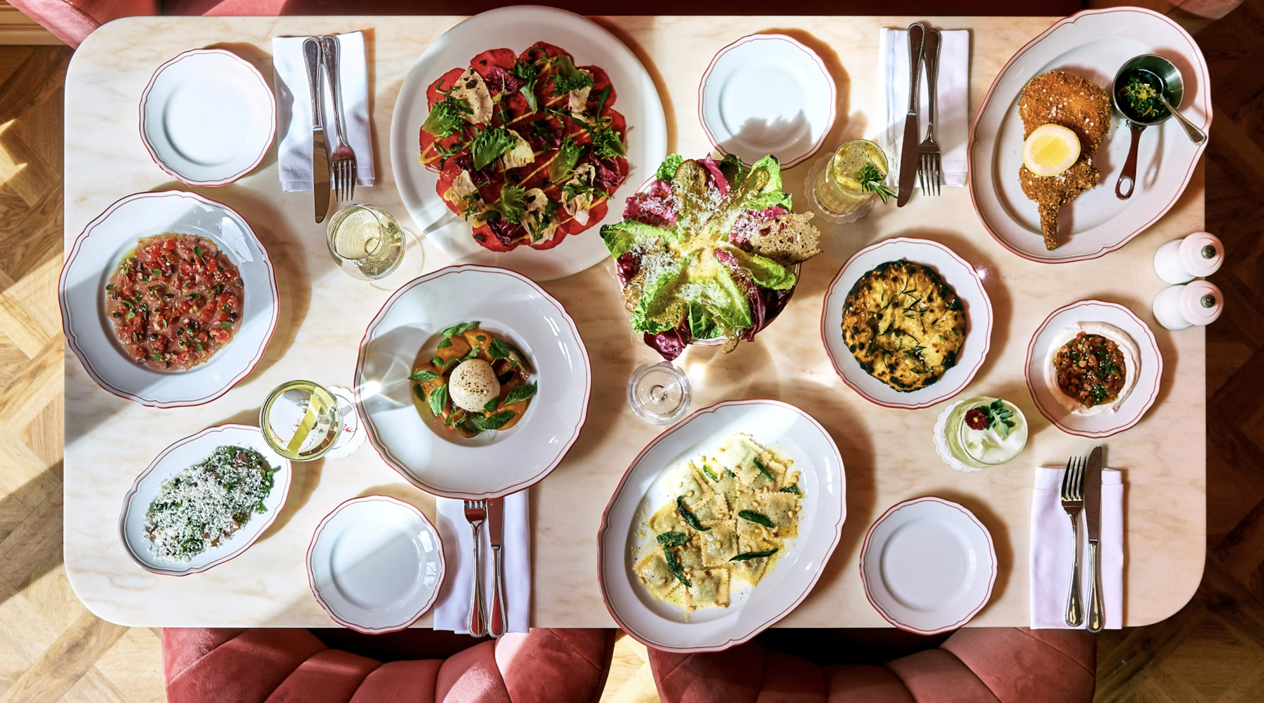 A taste of Italy at Donna restaurant