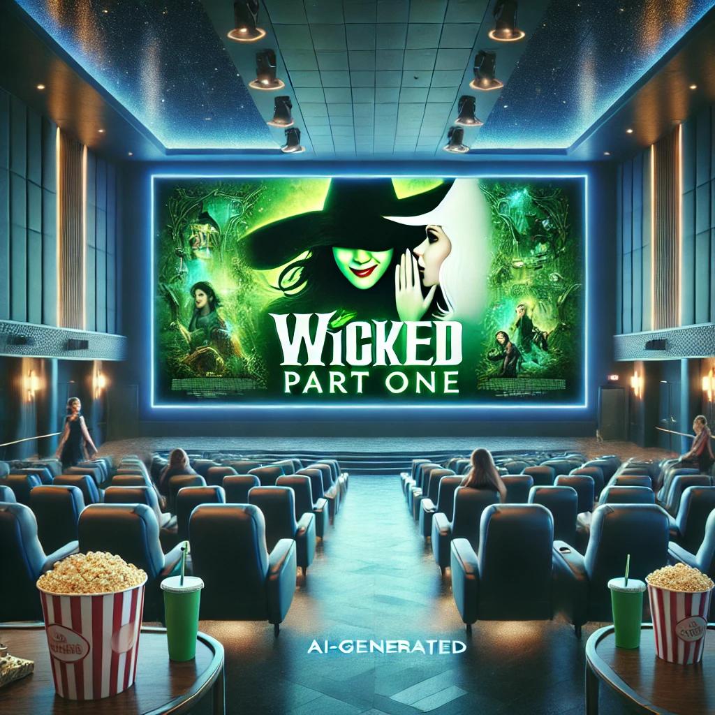 Magical movienight: Wicked at Megascope