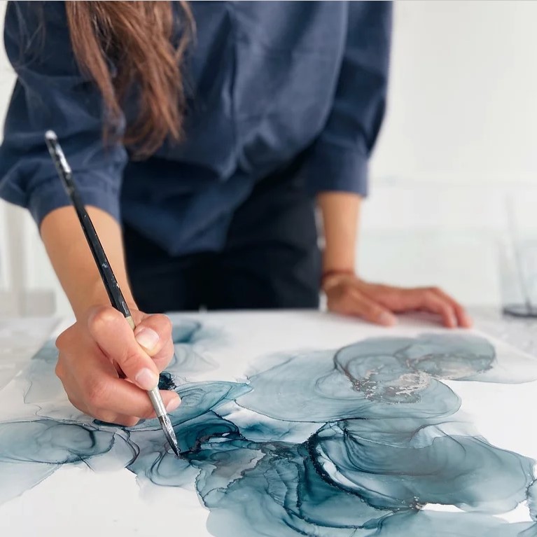 CANCELLED - Colorflow art Workshop (short registration)