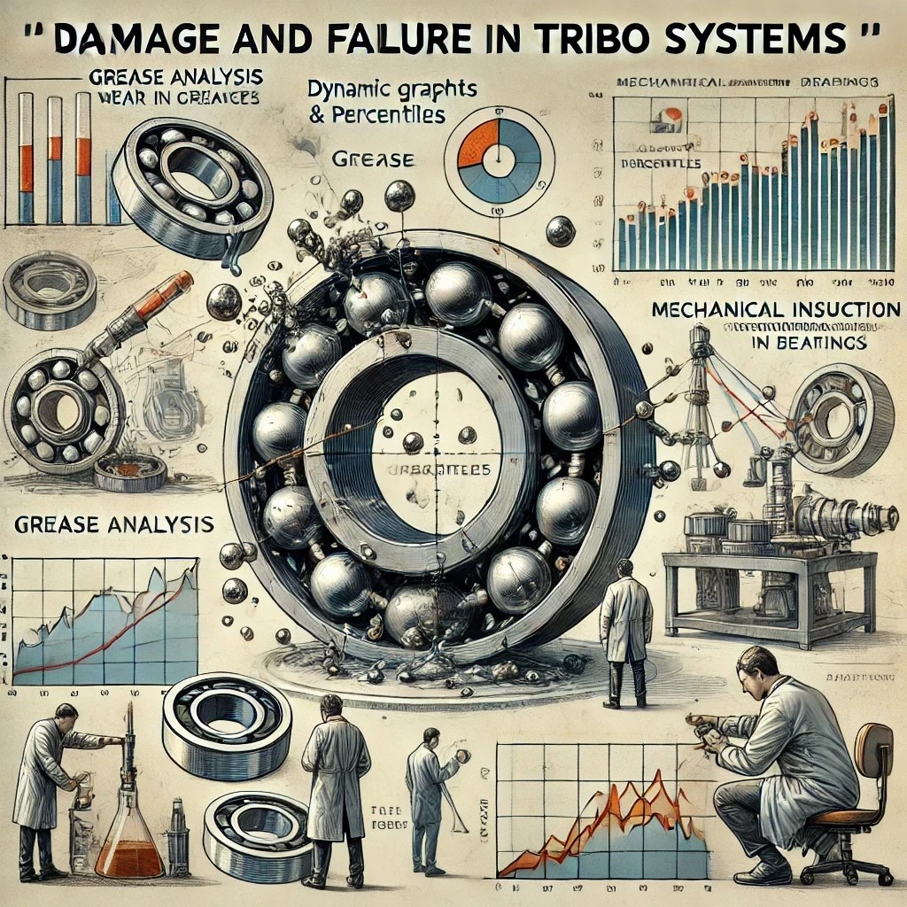 Damage and Failure in Tribological Contacts – Influencing Factors and Mechanisms of Their Action