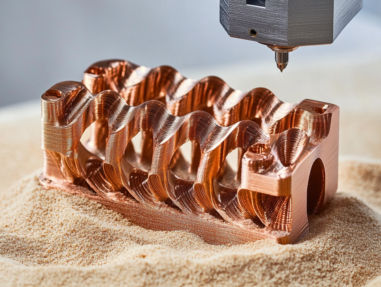 Present and Future of Copper 3D printing