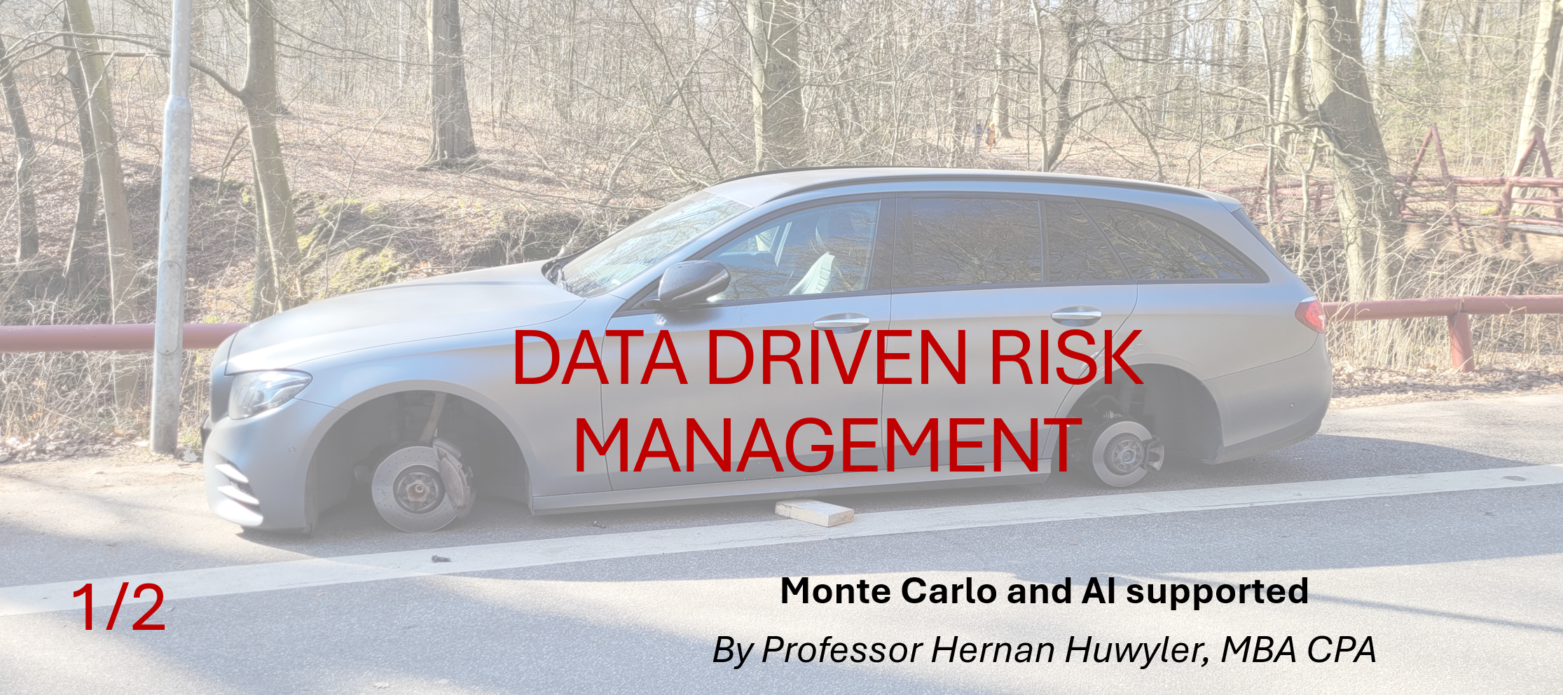 Data-Driven Project Risk Management - Monte Carlo & AI.