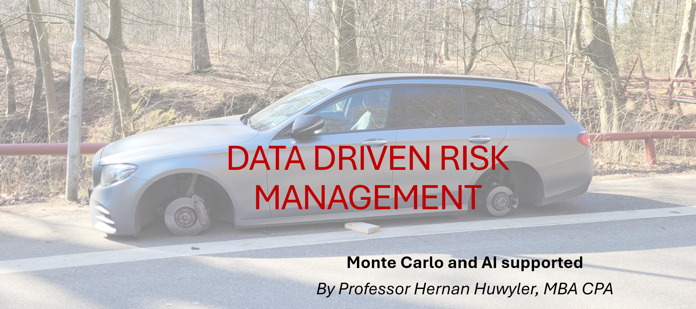 Data-Driven Project Risk Management