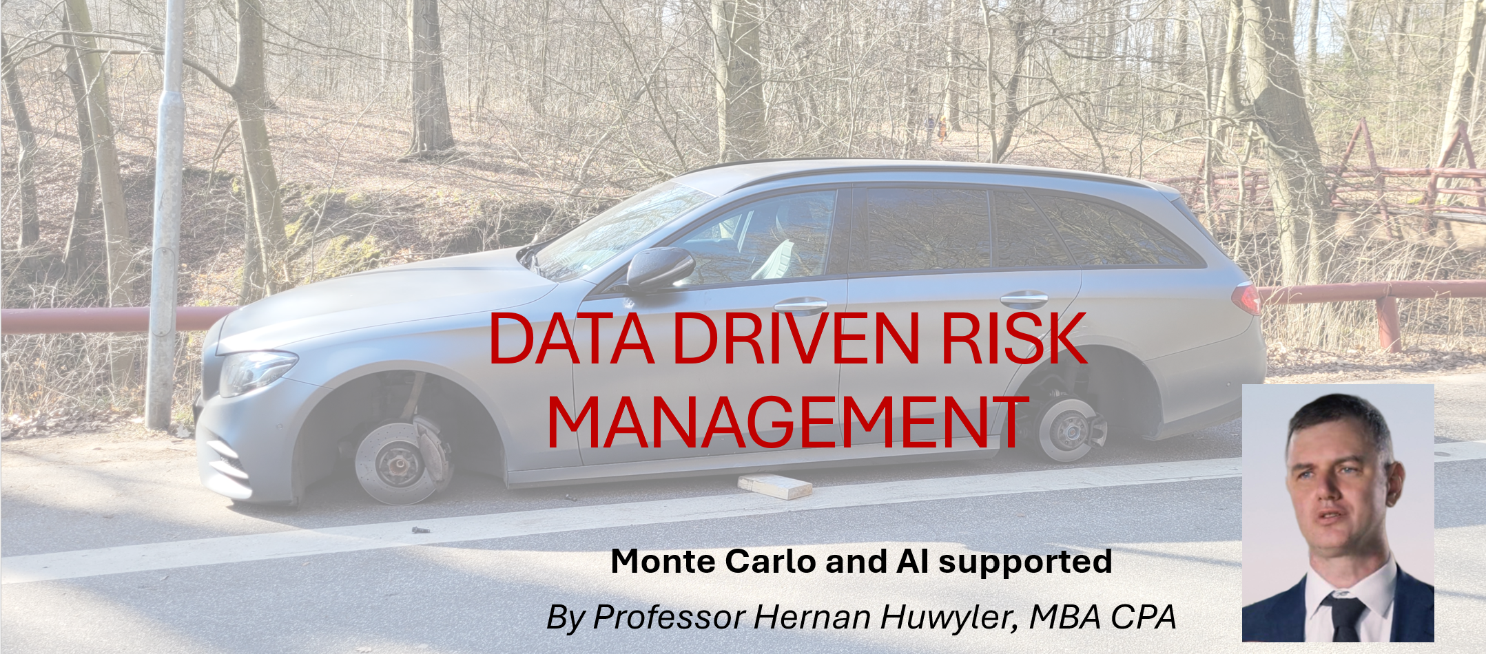 Data-Driven Project Risk Management - Monte Carlo & AI.