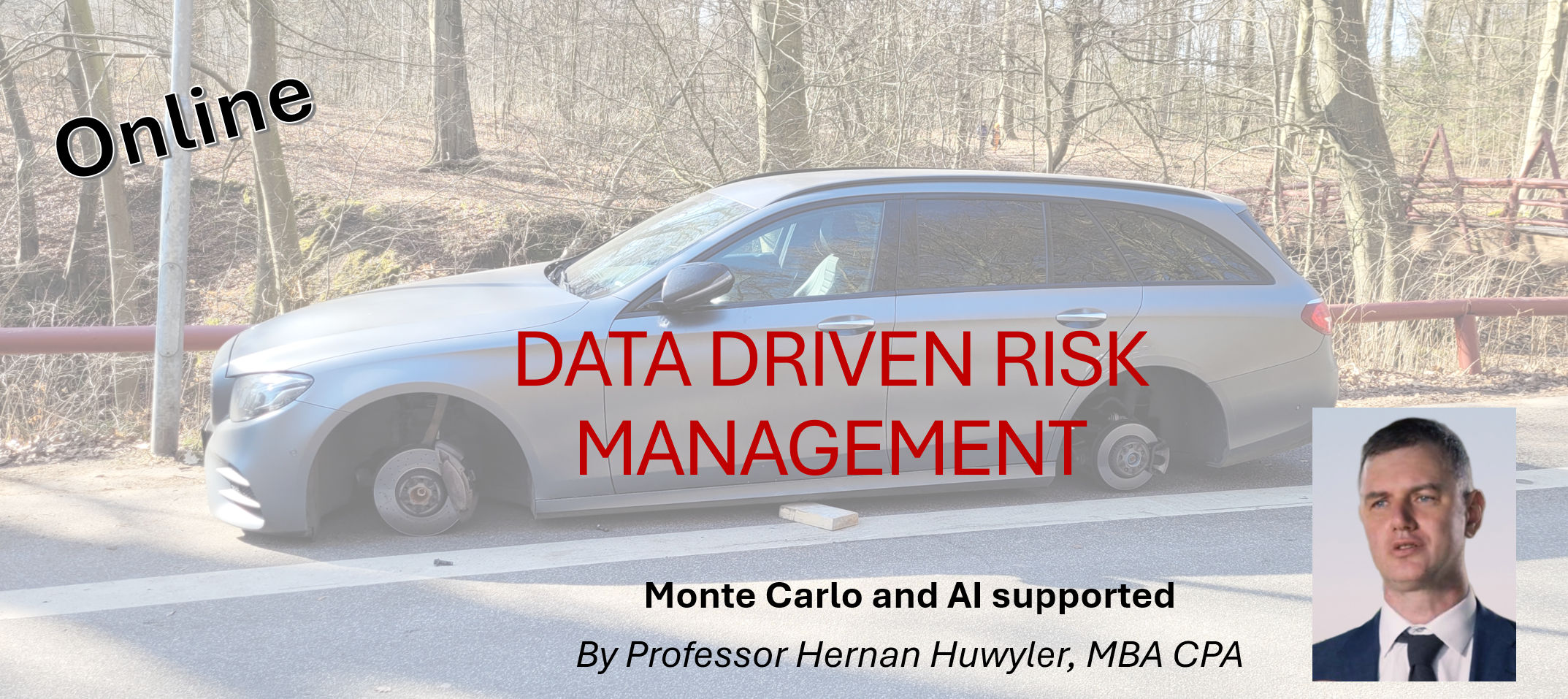 Online - Data-Driven Project Risk Management - Monte Carlo & AI