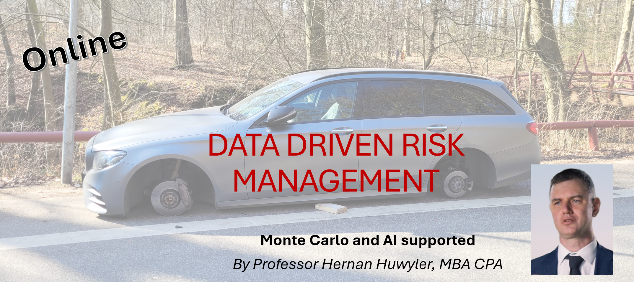 Online - Data-Driven Project Risk Management - Monte Carlo & AI.