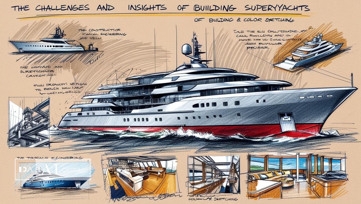 Building Superyachts: Challenges and Insights