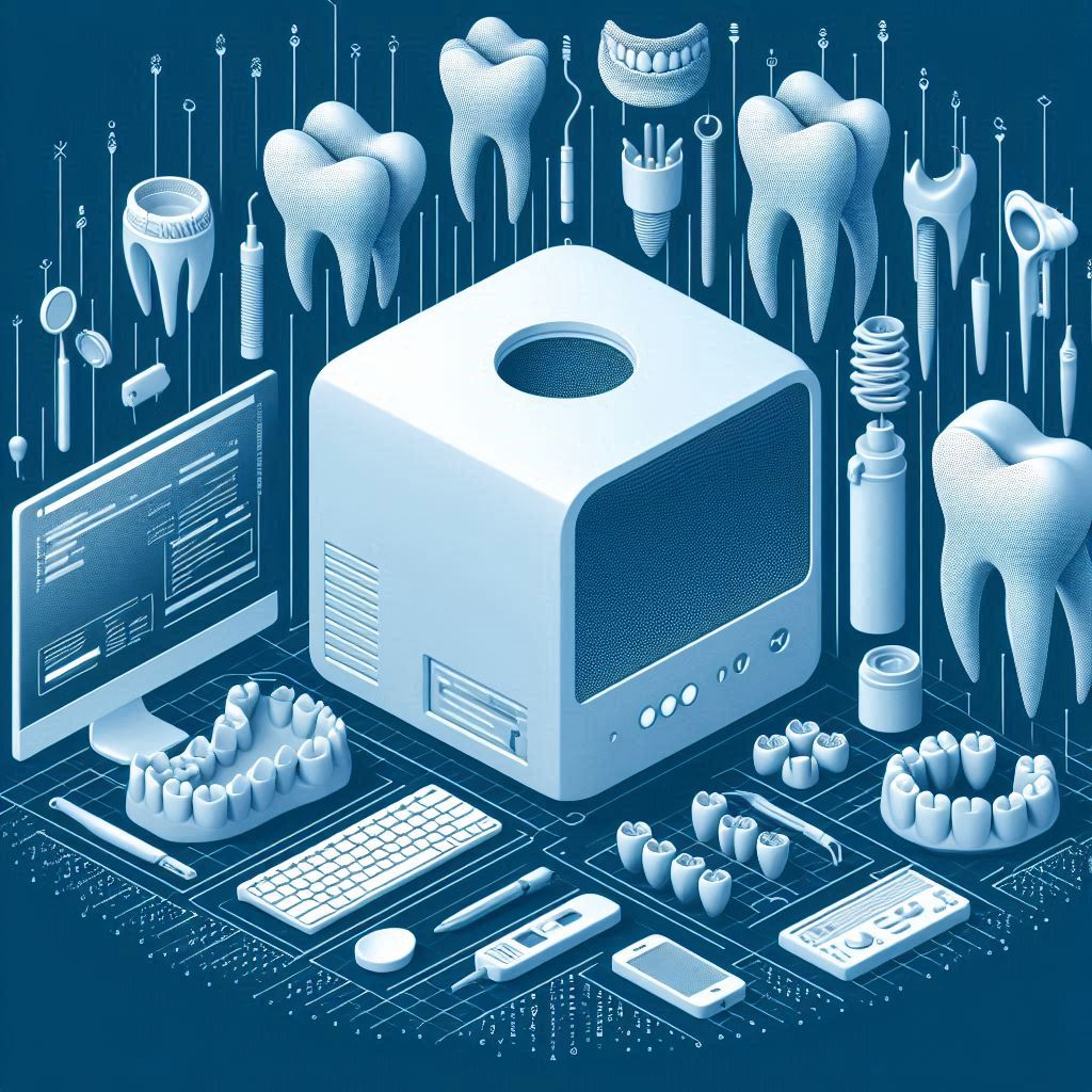 3D Printing and AI in Healthcare Industry (dental applications)