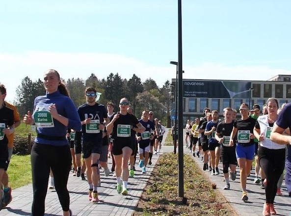 Stort løb - 10 km eller 5 km - i Lyngbys omegn