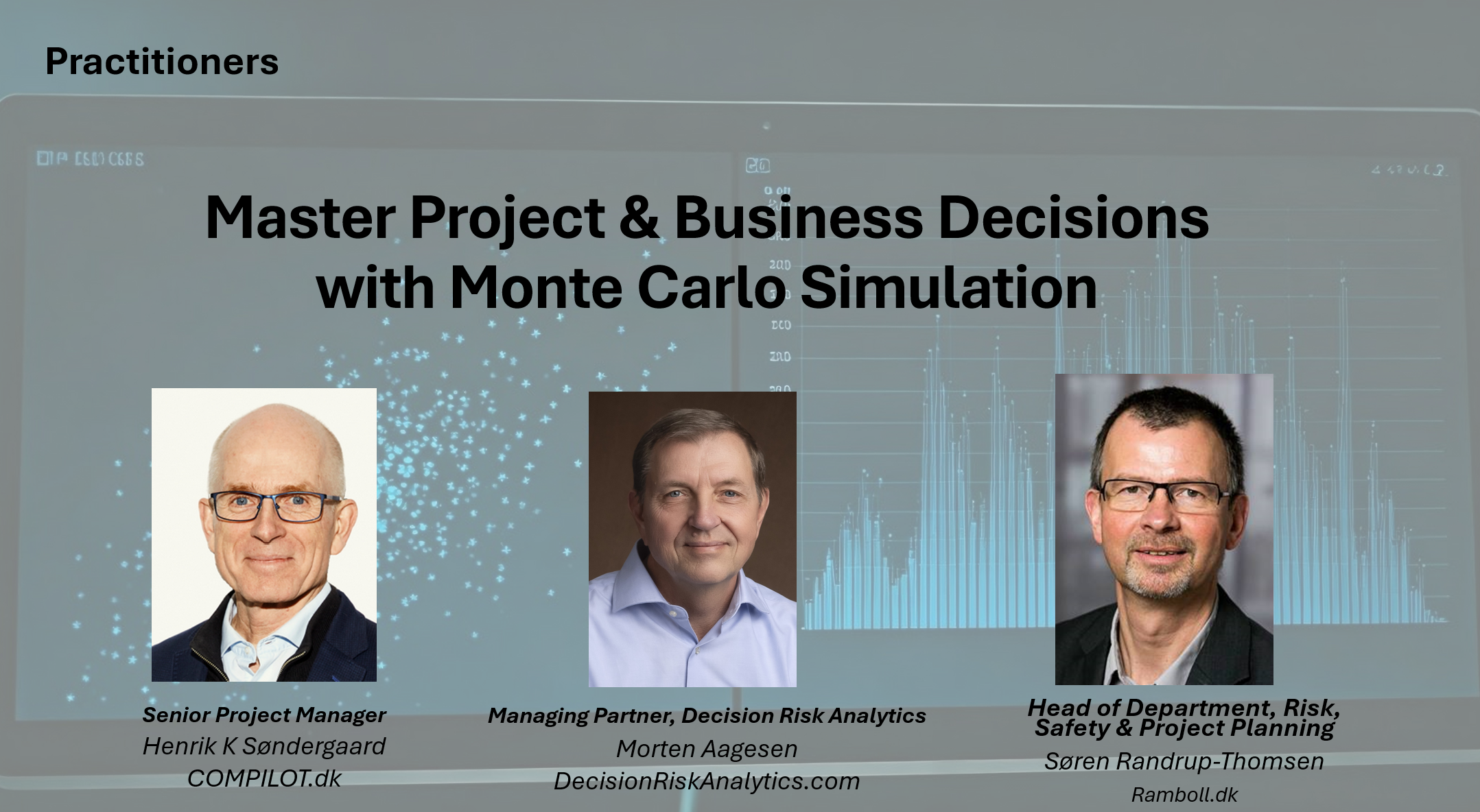 Master Project & Business Decisions with Monte Carlo Simulation