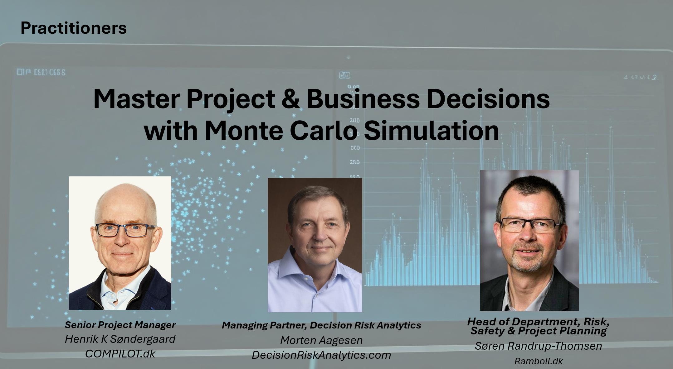 Master Project & Business Decisions with Monte Carlo Simulation.