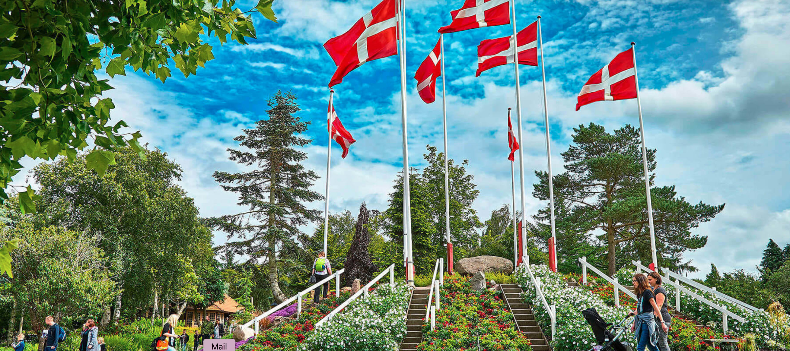 Familietur til Jesperhus Blomsterpark