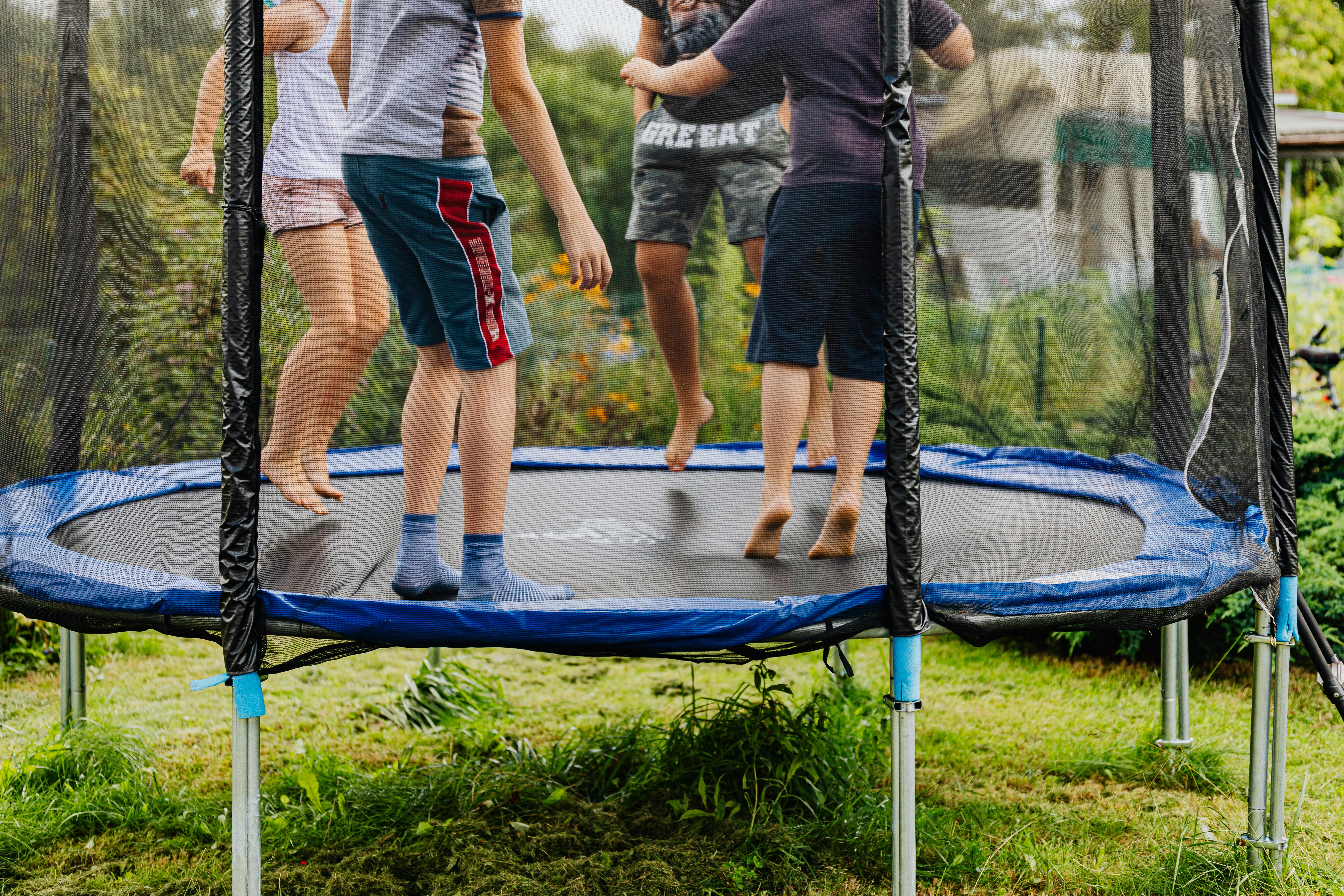 JUMP'It trampolinpark Kolding med spisning