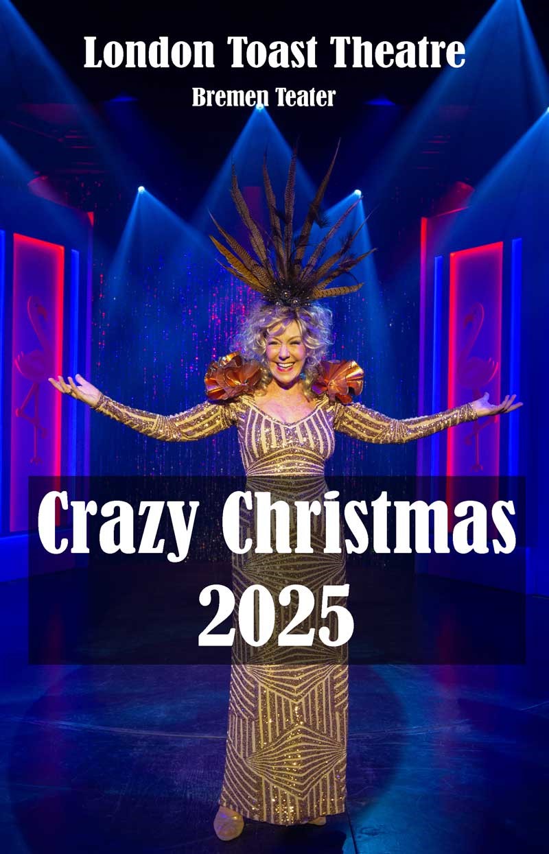 Glögg og Crazy Christmas Cabaret i Bremen