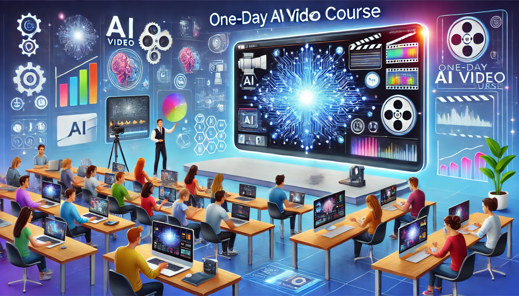 AI video course: A comprehensive introduction