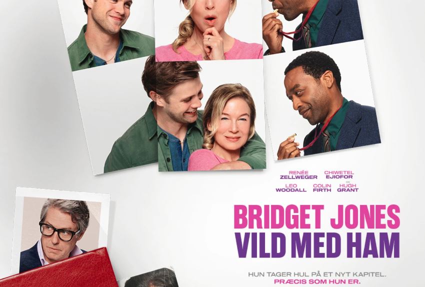 Bridget Jones 4 - Mad About the Boy – forpremiere i Fields biograf