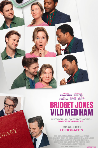 Join us at the movies and see: Bridget Jones - Mad About the Boy