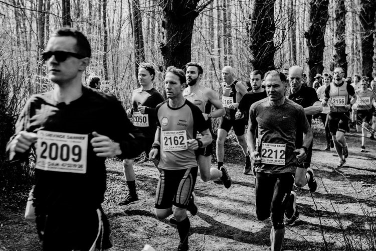 1/2 maraton, 10 km, 5,6 km og 2 km  i Jægerspris 