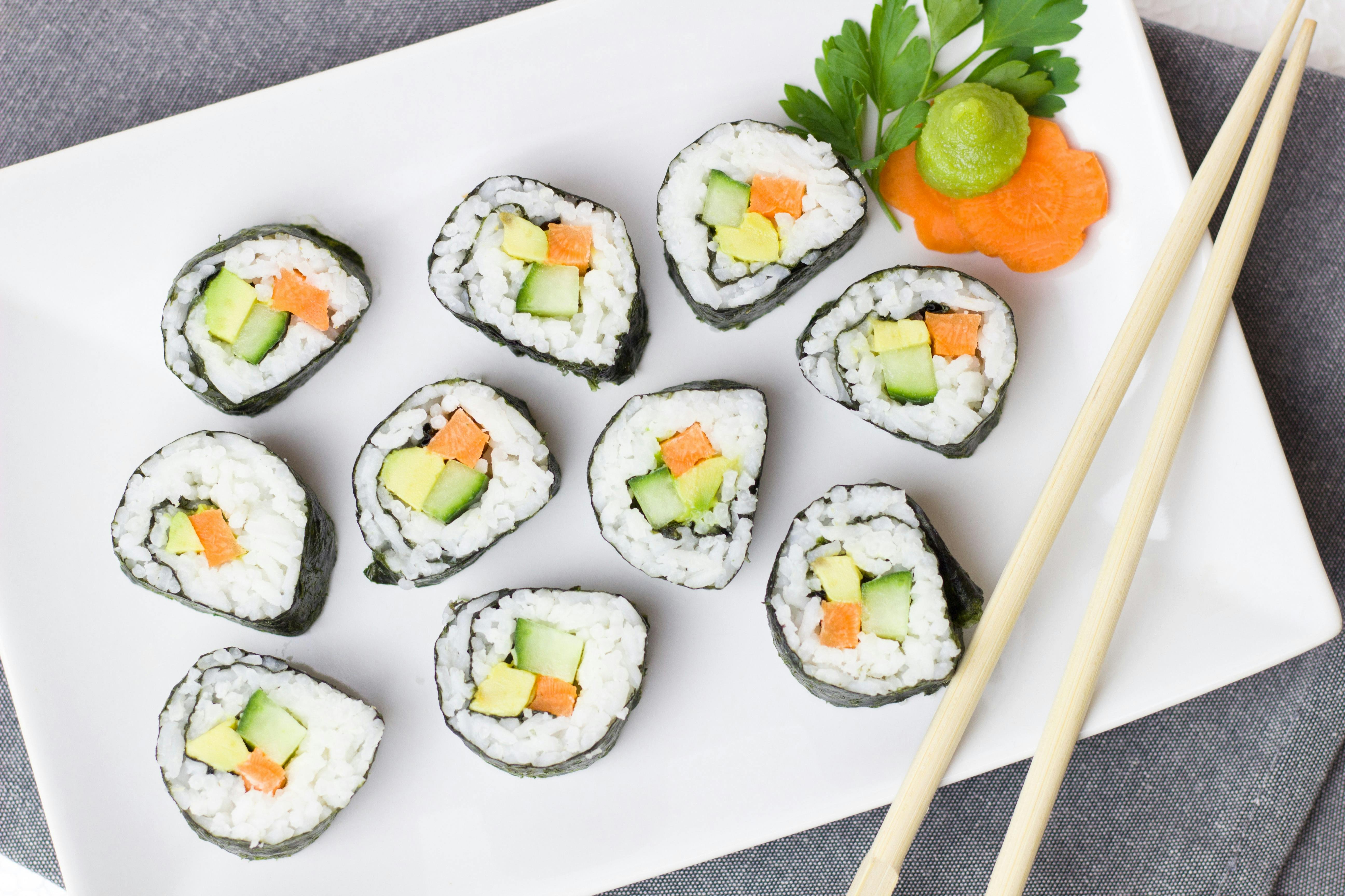 Sushi night at Oyisi