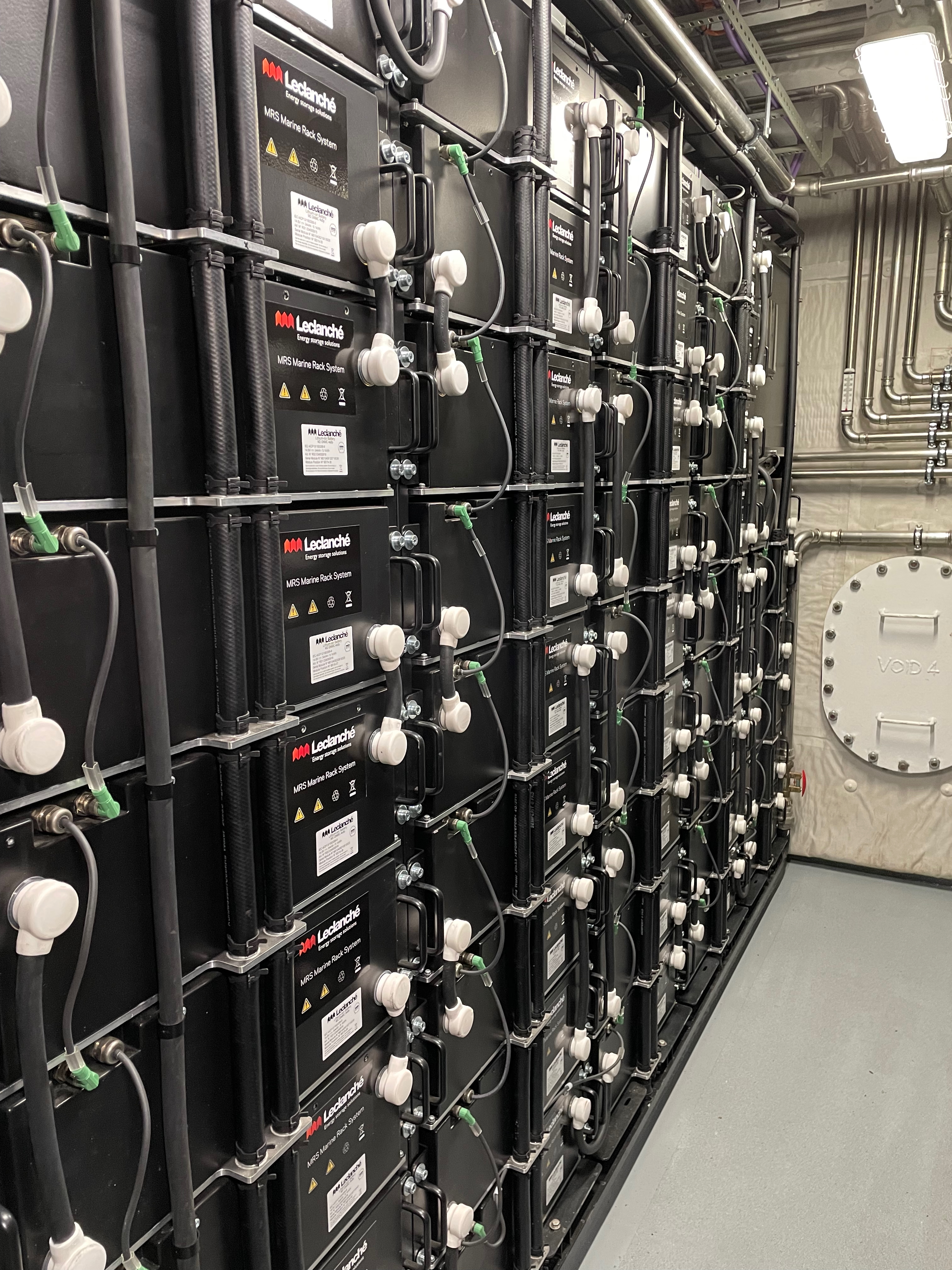 Batterie technology in Shipping - online