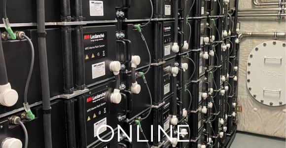 Battery Technology in Shipping - Online