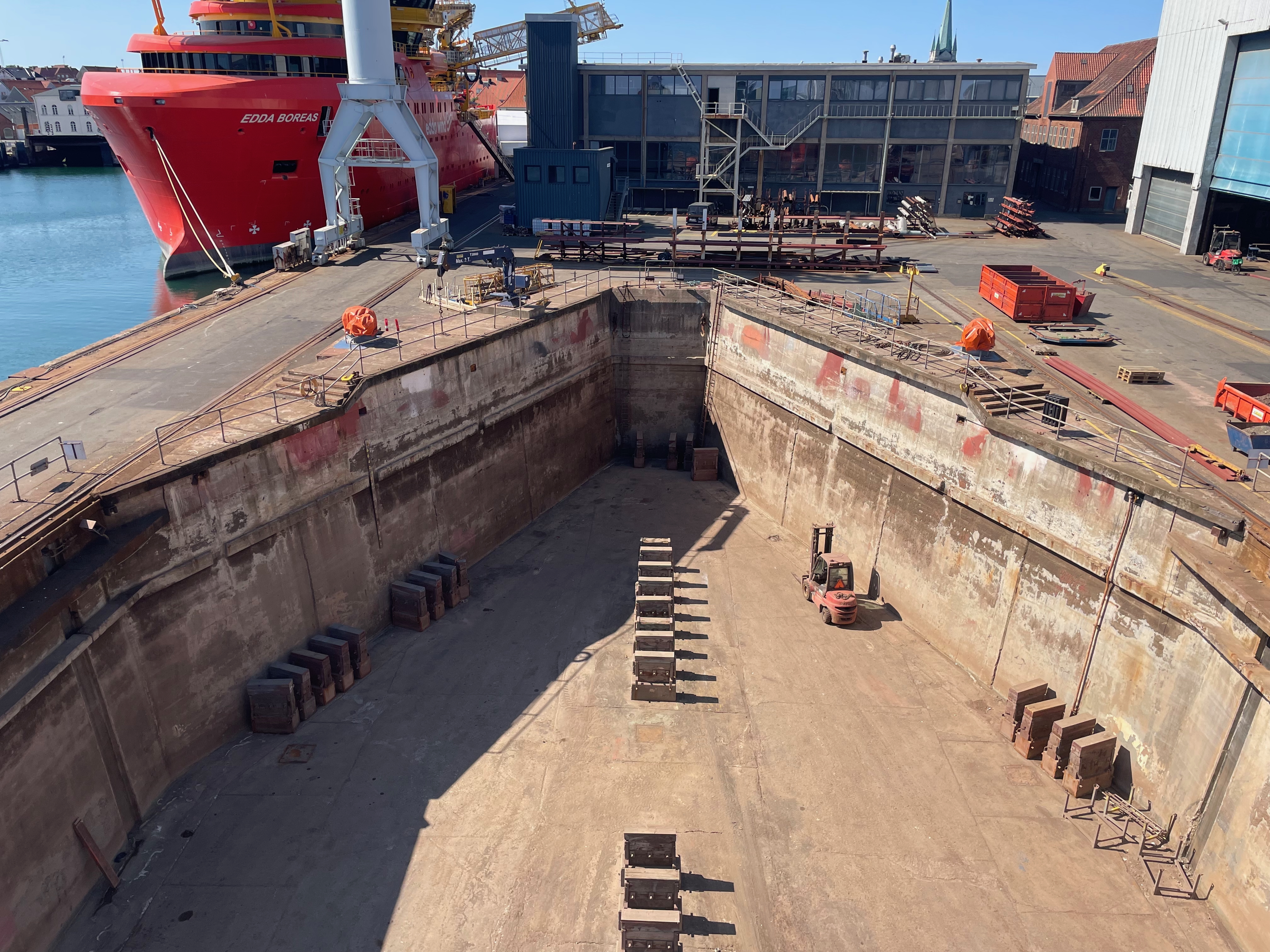 Shipyards status in Denmark