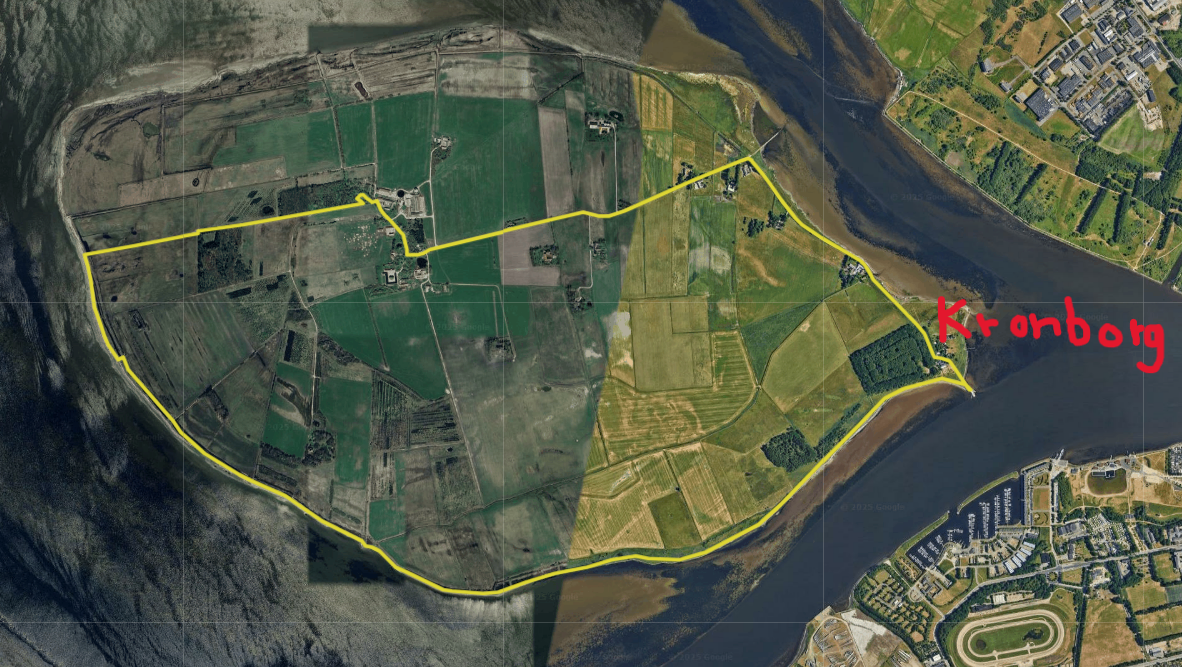 Tour de Egholm - 17 km march and lunch with IDA