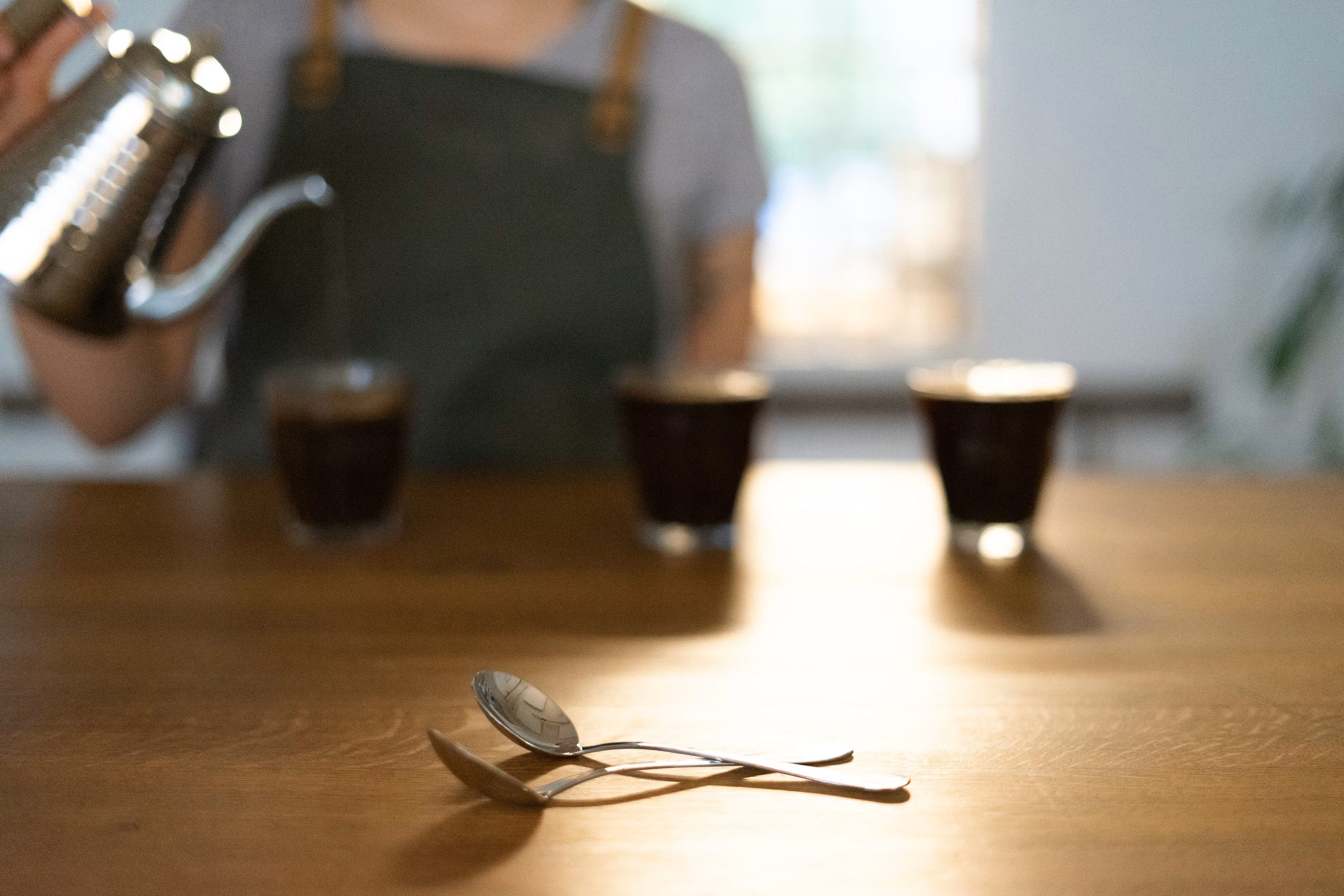 Kaffesmagning hos Coffee Collective // Coffee Tasting with Coffee Collective