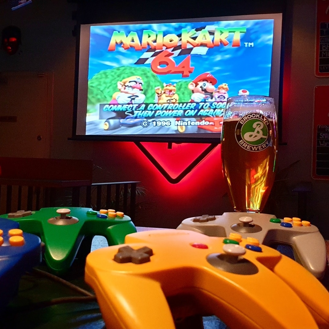 Free games at Bip Bip Bar